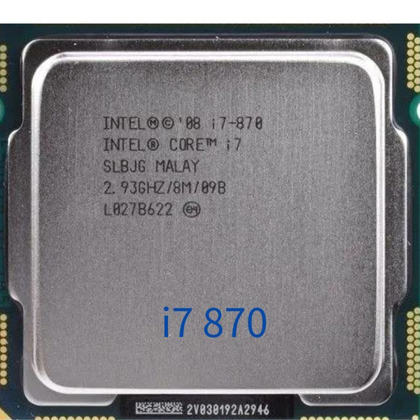 Процессор Intel Core i7 8-го поколения, OEM (без кулера), 4 яд., 2.9 ...