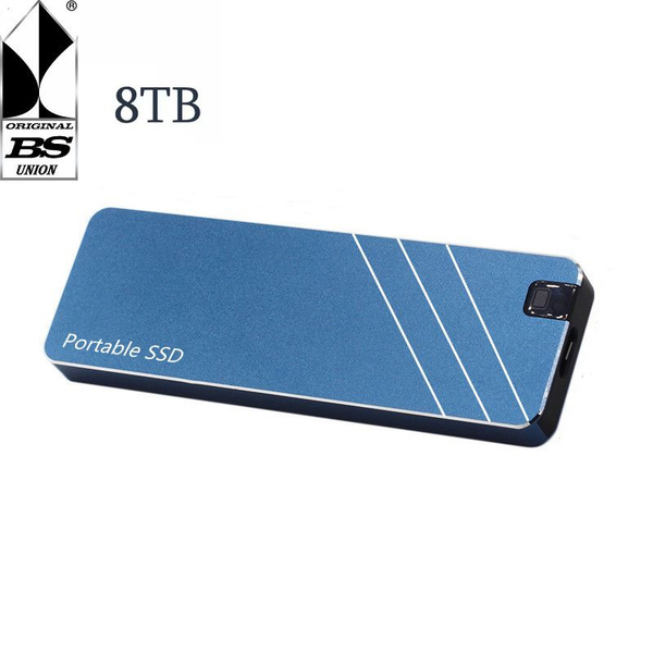 Внешний SSD-диск BS Union SSD1, 8 ТБ - купить по выгодной цене в ...