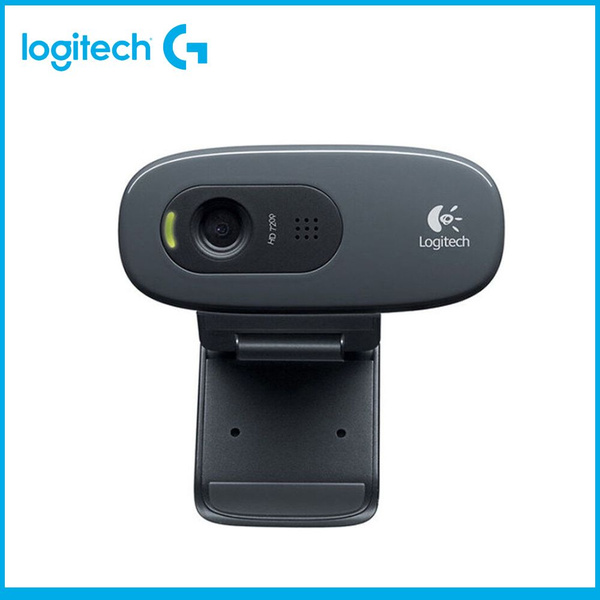 Веб-камера Logitech C270 HD 720p, черный. - купить с доставкой по ...