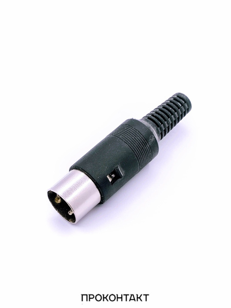 Штекер DIN 5p 7-0251 - купить с доставкой по выгодным ценам в интернет ...