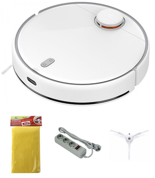 Робот-пылесос Xiaomi Mijia Robot Vacuum-Mop 2 MJST1S - купить по ...