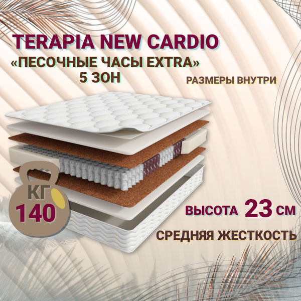 матрас 200*160 askona terapia new cardio