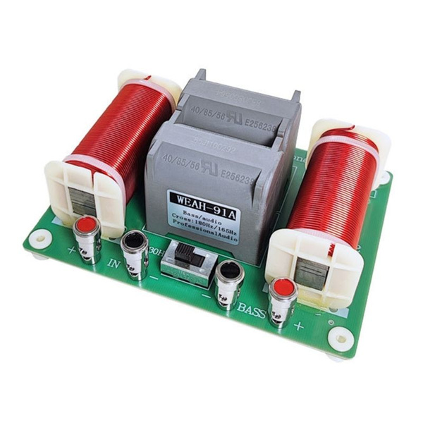 (1) Кроссовер для сабвуфера высокой мощности 2500 Вт WEAH-91A - купить ...