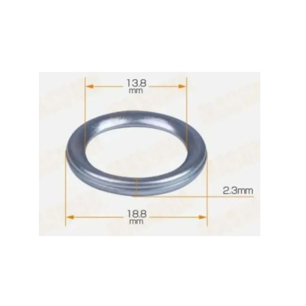 Прокладка сливной пробки Mitsubishi MD050317 - Mitsubishi арт. MD050317 ...