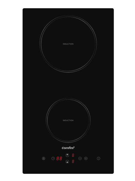 Индукционная варочная панель Comfee CIH300, черный, 2 конфорки ...