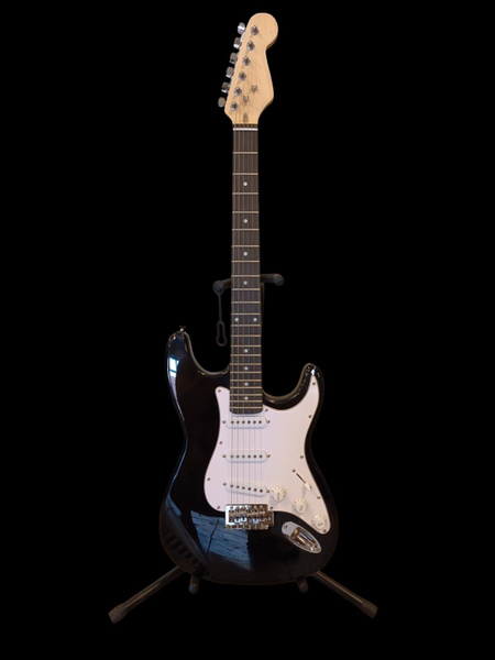 Электрогитара для начинающих Coeuary 6 струн. - купить с доставкой по ...