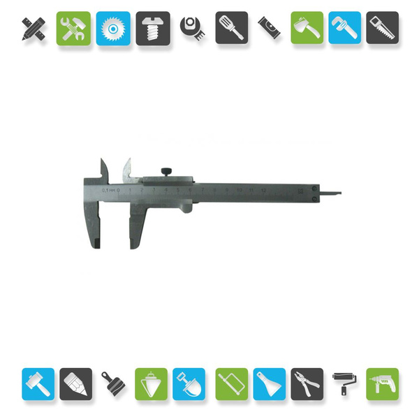 Штангенциркуль 125 мм ШЦ-I 0,05. моноблок с глубиномером "СтИЗ" К ...