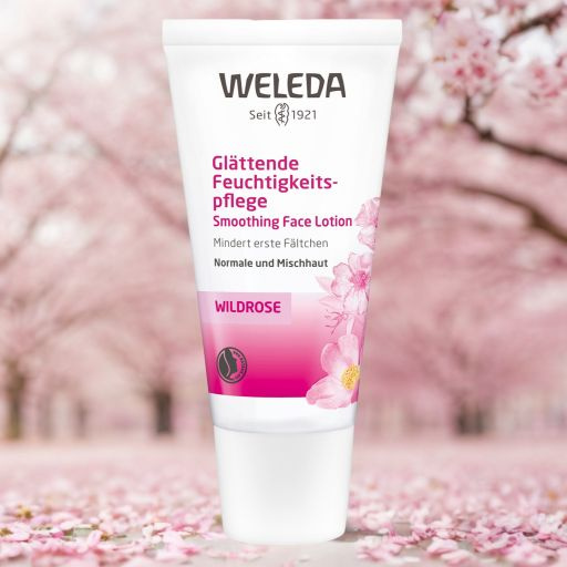Weleda Разглаживающий увлажняющий крем-уход для лица розовый 30 мл ...