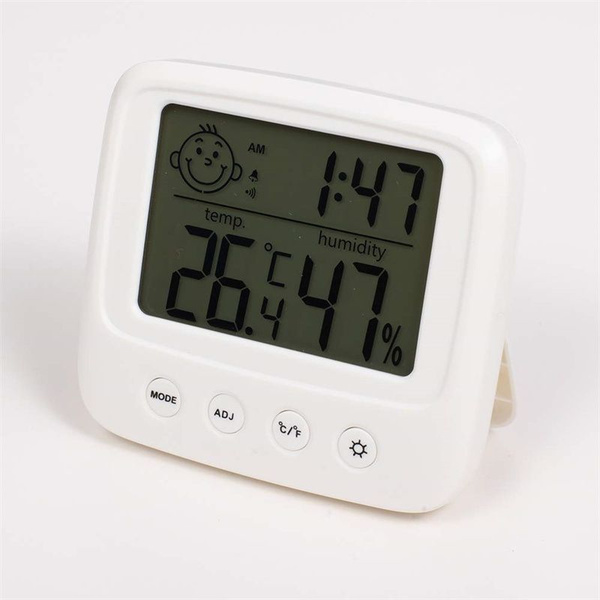 ЖК-цифровой измеритель температуры и влажности с подсветкой, домашний ...