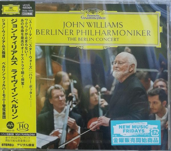 CD Музыка MQA - CD John Williams , Berliner Philharmoniker - The Berlin ...