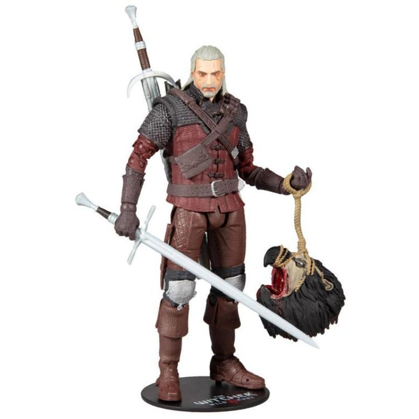 Геральт Дикая Охота Ведьмак 3 фигурка The Witcher 3 Wild Hunt Geralt of ...
