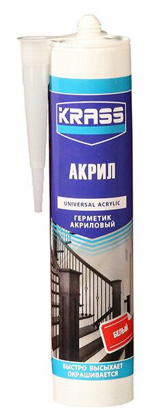 Акриловый Герметик СТИЗ, белый - купить по низким ценам в интернет ...