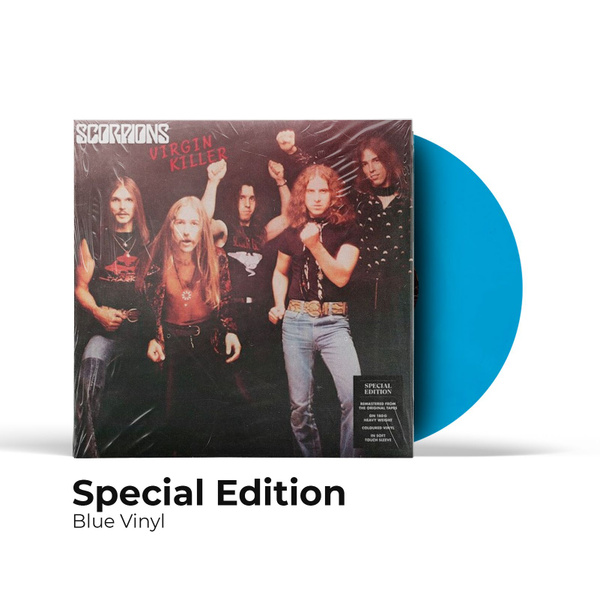 Виниловая пластинка Scorpions Virgin Killer Coloured Lp 2023 купить с доставкой по 4013