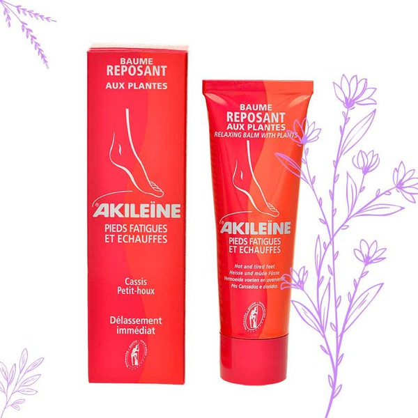 Бальзам для ног снимающий усталость Relaxing Balm Akileine - купить с ...