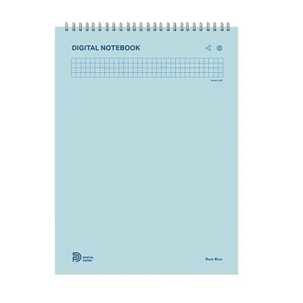 Тетрадь NeoLab Digital NoteBook 112 листов Gentle Blue NC-P0211A ...