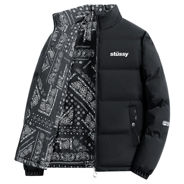 Пуховик Stussy - купить с доставкой по выгодным ценам в интернет ...