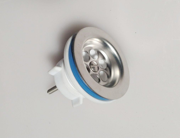 Выпуск-слив для мойки/раковины АНИ Пласт 1 1/4 дюйма (40мм), с ...