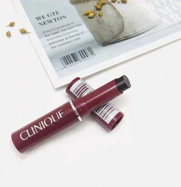 Clinique Almost Lipstick Увлажняющая помада-бальзам для губ 06 Black ...