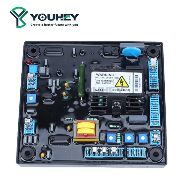 Регулирующая доска SX440 AVR Бесщеточный генератор Вдохновляющий ...