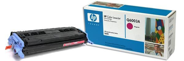 Расходник для печати HP Картридж Q6003A, Пурпурный (magenta), для ...