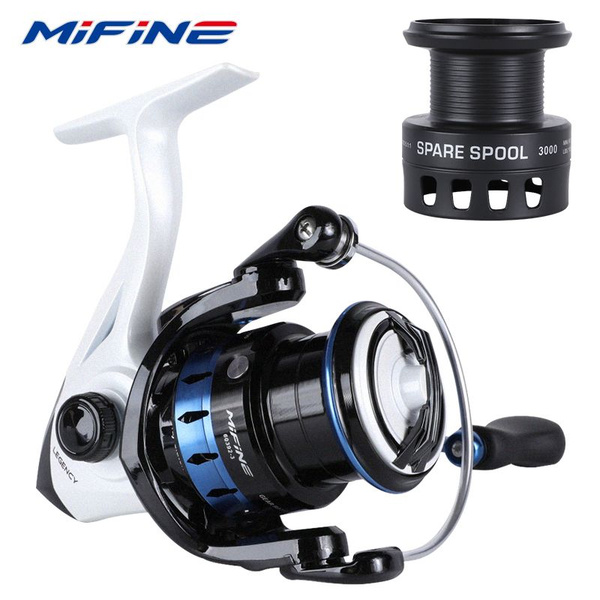 Катушка Mifine LEGENCY, Безынерционная, 1000, Передний фрикцион купить ...