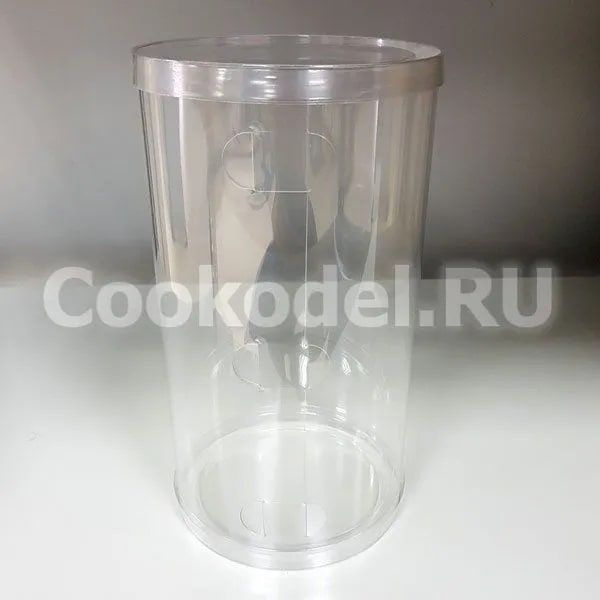 Тубус пластиковый самосборный, d 12 см, h 22 см 50 шт - купить по ...