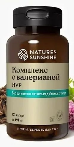 Характеристики Комплекс с валерианой НСП / HVP NSP подробное описание ...