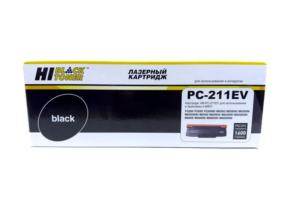 Расходник для печати Pantum Картридж Hi-Black (HB-PC-211EV) для P2200 ...