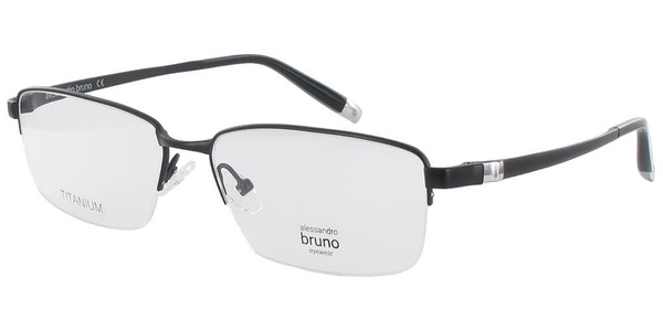 Медицинская оправа Alessandro Bruno TITANIUM 1190-01B мужская - купить ...