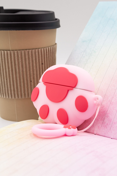 Яркий чехол, Кейс для AirPods 3 Противоударный с Карабином - купить с ...