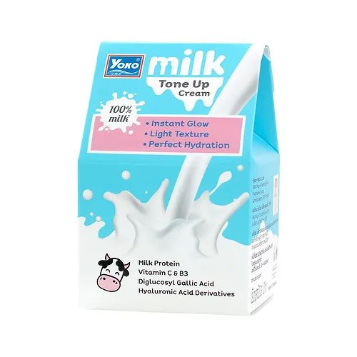 Крем MILK TONE UP CREAM. YOKO. - купить с доставкой по выгодным ценам в ...