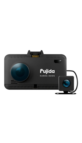 Видеорегистратор FUJI electronics fujida karma duos wifi 2ch - купить в ...