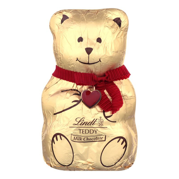 Шоколад молочный мишка Lindt Teddy gold 100 г (Из Эстонии) - купить с ...