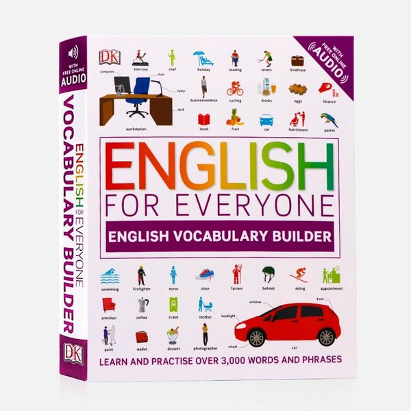 English for Everyone English Vocabulary Builder - купить с доставкой по ...