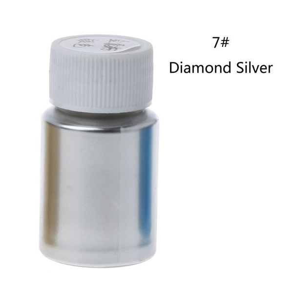 Металлическая пудра-7 серебро купить на OZON по низкой цене (1366161933)