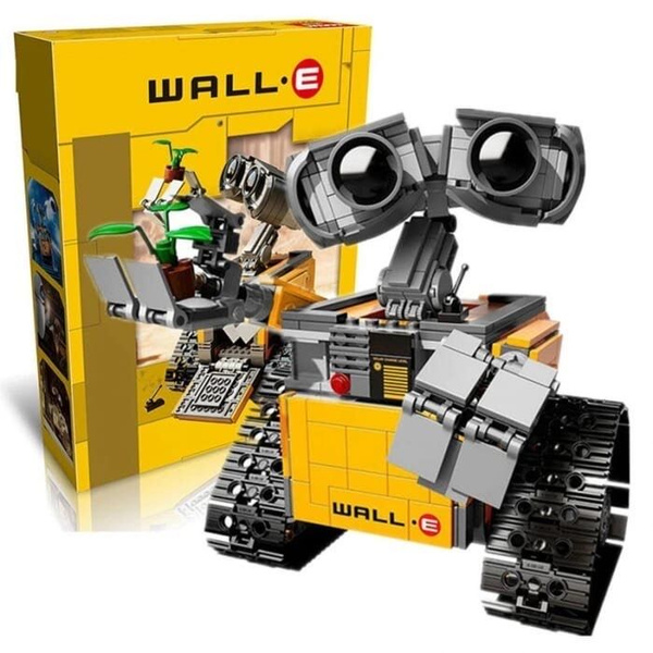 Конструктор Робот Валли , WALL-E - купить с доставкой по выгодным ценам ...