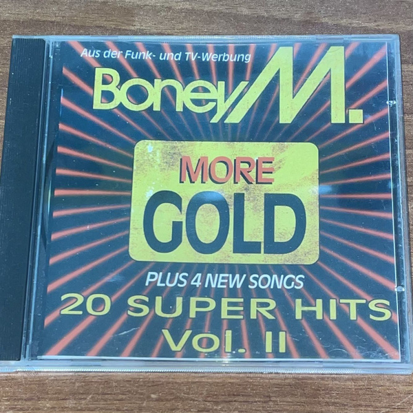 CD Группа Boney M. CD диск - купить по низким ценам в интернет-магазине ...