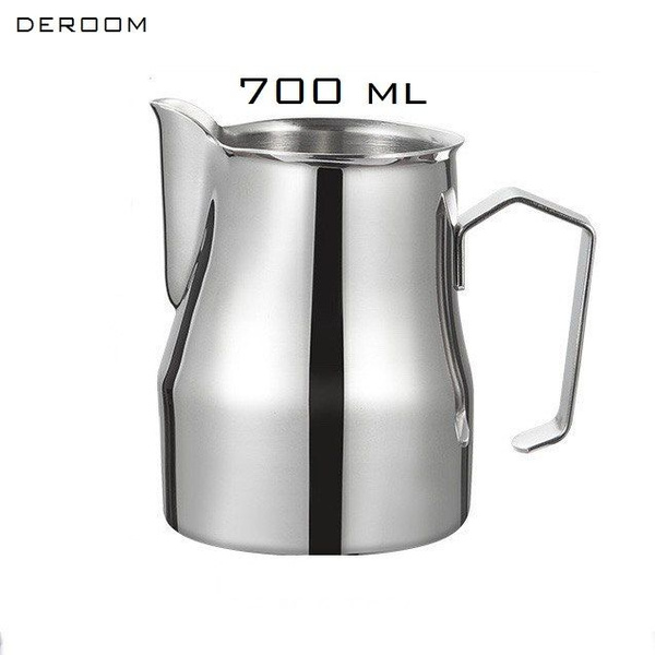 DEROOM Питчер для молока "Latte-art", 700 мл - купить с доставкой по ...