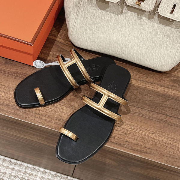 Тапочки Hermes, 1 - купить с доставкой по выгодным ценам в интернет ...