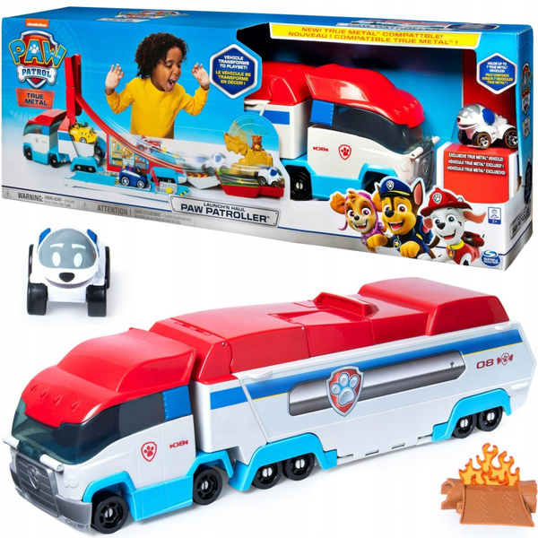 Paw Patrol,Грузовик-трансформер - Дайкаст Патроллер - купить с ...