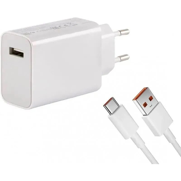 Сетевое зарядное устройство Realme2_USB Type-C, 33 Вт, USB 3.0 Type-A, Quick Cha