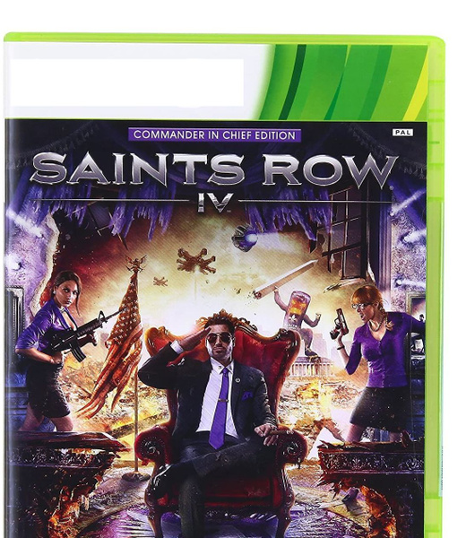 Игра Saints Row IV игра (XBox 360, Английская версия) купить по низкой ...