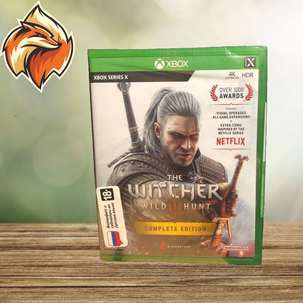 Игра Ведьмак The Witcher 3: Wild Hunt Complete Edition SERIES X рус ...