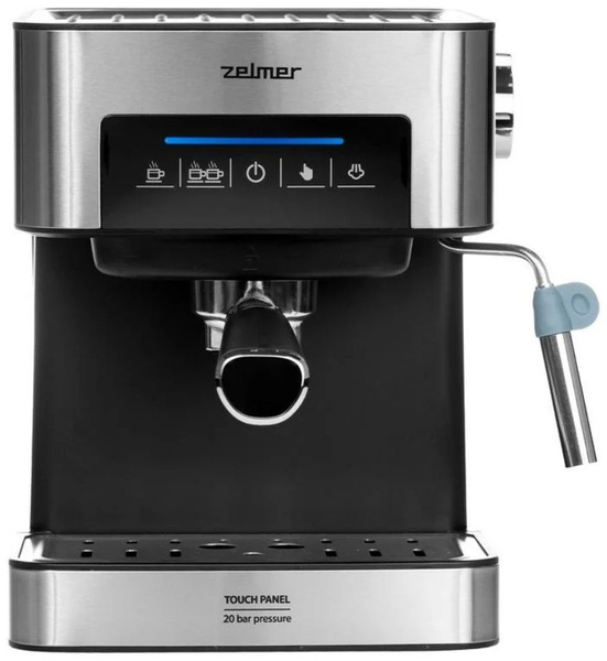 Кофеварка рожковая Zelmer n248616 - купить с доставкой по выгодным ...