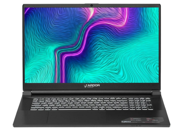 Игровой ноутбук ARDOR Gaming NEO G17-I7ND315 (G17-I7ND315), черный ...