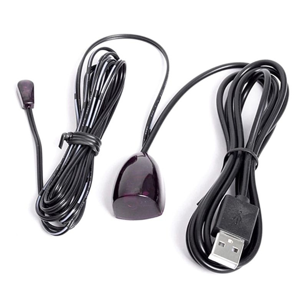 Практичный USB-адаптер Инфракрасный ИК-пульт дистанционного удлинителя ...