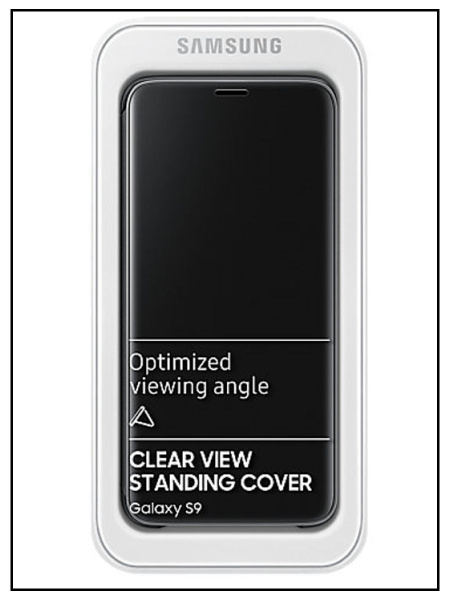 Чехол Clear View Standing Cover на Samsung S9 - купить с доставкой по ...
