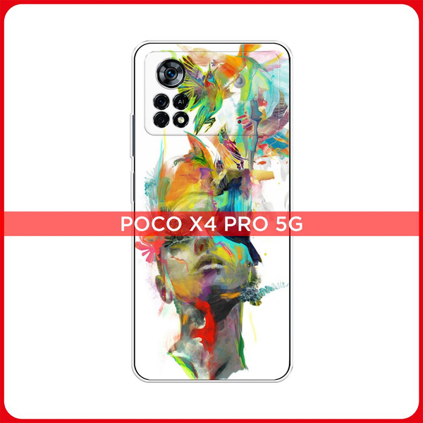 Силиконовый чехол на Xiaomi Poco X4 Pro 5G / Поко X4 Pro 5G Теория ...