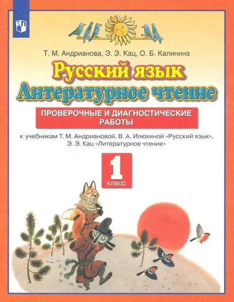 Русский язык. Литературное чтение. 1 класс. Проверочные и ...