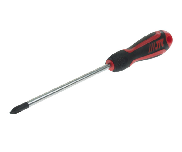 Отвертка усиленная PHILIPS, PH1 x 100мм., JTC-7630 - купить в интернет ...